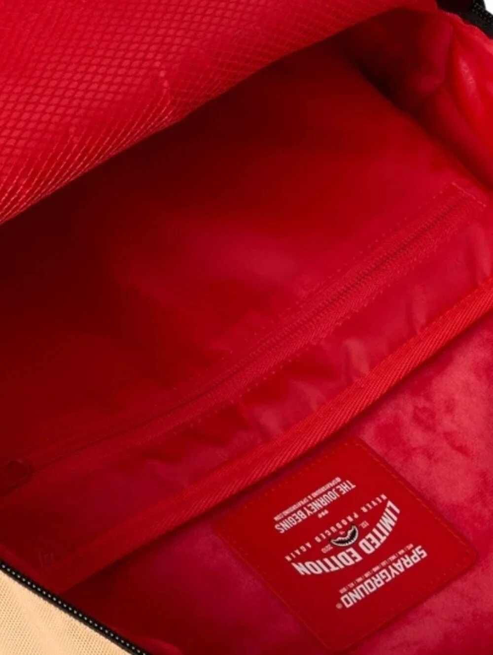 SPRAYGROUND PEANUTS FRANKLIN SHARK CENTRAL BACKPACK